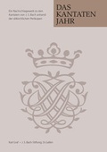 Cover: Das Kantatenjahr - J. S. Bach-Stiftung