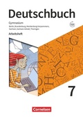 Cover: Deutschbuch Gymnasium - Berlin, Brandenburg, Mecklenburg-Vorpommern, Sachsen, Sachsen-Anhalt und Th&uuml;ringen - Ausgabe 2019 - 7. Schuljahr - Cornelsen Verlag