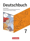 Cover: Deutschbuch Gymnasium - Berlin, Brandenburg, Mecklenburg-Vorpommern, Sachsen, Sachsen-Anhalt und Th&uuml;ringen - Ausgabe 2019 - 7. Schuljahr - Cornelsen Verlag