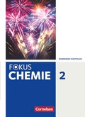 Cover: Fokus Chemie - Gymnasium Nordrhein-Westfalen - Band 2 - Cornelsen Verlag