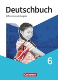 Cover: Deutschbuch - Sprach- und Lesebuch - Differenzierende Ausgabe 2020 - 6. Schuljahr - Cornelsen Verlag