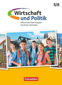 Abbildung von: Wirtschaft und Politik - Differenzierende Ausgabe Nordrhein-Westfalen - Ausgabe ab 2021 - 5./6. Schuljahr - Cornelsen Verlag