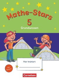 Abbildung von: Mathe-Stars - Grundwissen - 5. Schuljahr - Cornelsen Verlag