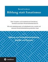 Enlarge image Cover: Bildung statt Fanatismus - tredition