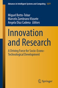 Abbildung von: Innovation and Research - Springer