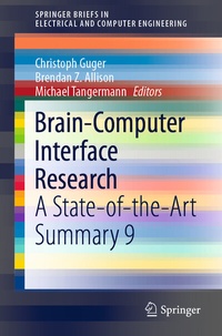 Bild: Brain-Computer Interface Research - Springer