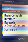 Cover: Brain-Computer Interface Research - Springer