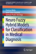 Cover: Neuro Fuzzy Hybrid Models for Classification in Medical Diagnosis - Springer