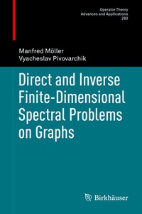 Abbildung von: Direct and Inverse Finite-Dimensional Spectral Problems on Graphs - Birkhäuser