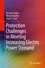 Cover: Protection Challenges in Meeting Increasing Electric Power Demand - Springer