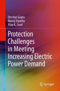 Enlarge image Cover: Protection Challenges in Meeting Increasing Electric Power Demand - Springer