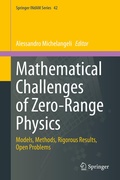 Cover: Mathematical Challenges of Zero-Range Physics - Springer