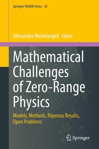 Enlarge image Cover: Mathematical Challenges of Zero-Range Physics - Springer