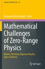 Cover: Mathematical Challenges of Zero-Range Physics - Springer