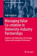 Bild: Managing Value Co-creation in University-Industry Partnerships - Springer