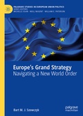 Cover: Europe's Grand Strategy - Palgrave Macmillan