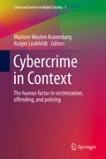 Cover: Cybercrime in Context - Springer