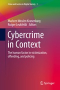 Cover: Cybercrime in Context - Springer