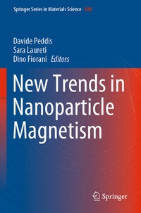 Enlarge image Cover: New Trends in Nanoparticle Magnetism - Springer