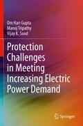 Cover: Protection Challenges in Meeting Increasing Electric Power Demand - Springer