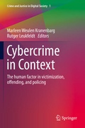 Cover: Cybercrime in Context - Springer