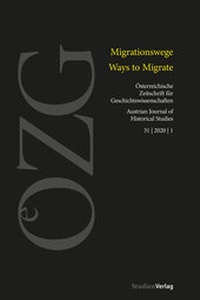 Abbildung von: Österreichische Zeitschrift für Geschichtswissenschaften 1/2020 - Studien Verlag