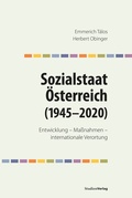 Abbildung von: Sozialstaat Österreich (1945-2020) - Studien Verlag