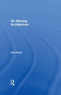 Cover: On Altering Architecture - Routledge