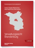 Cover: Verwaltungsrecht Brandenburg - Maximilian Vlg