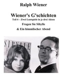 Cover: Wiener's G'schichten IV - BoD - Books on Demand