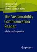 Cover: The Sustainability Communication Reader - Springer VS