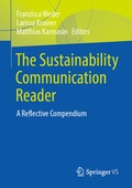 Cover: The Sustainability Communication Reader - Springer VS
