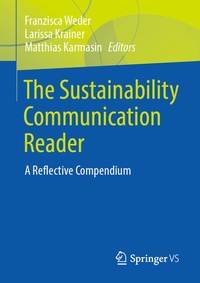 Enlarge image Cover: The Sustainability Communication Reader - Springer VS