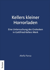 Abbildung von: Kellers kleiner Horrorladen - Tectum Wissenschaftsverlag