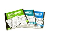 Abbildung von: Sudoku - Band 2-4 Großdruck - 3er Pack - TOSA