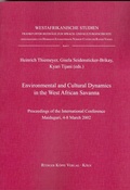 Cover: Environmental and Cultural Dynamics in the West African Savanna - K&ouml;ppe, R