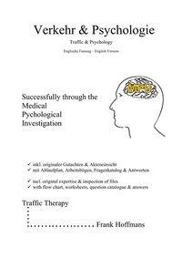 Abbildung von: Verkehr & Psychologie | Englisch | Erfolgreich durch die MPU - inkl. Gutachten & Aktenseinsicht - HierBeiDir Verlag