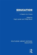 Cover: Education (RLE Edu L Sociology of Education) - Routledge