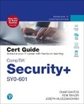 Cover: CompTIA Security+ SY0-601 Cert Guide - Pearson It Certification