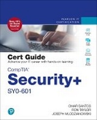 Abbildung von: CompTIA Security+ SY0-601 Cert Guide - Pearson It Certification