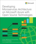 Cover: Developing Microservices Architecture on Microsoft Azure with Open Source Technologies - Addison Wesley