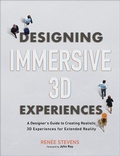 Cover: Designing Immersive 3D Experiences - New Riders
