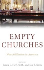 Cover: Empty Churches - Oxford University Press Inc