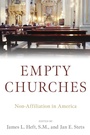 Cover: Empty Churches - Oxford University Press Inc