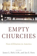 Cover: Empty Churches - Oxford University Press Inc