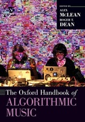 Cover: The Oxford Handbook of Algorithmic Music - Oxford University Press Inc