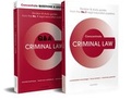 Cover: Criminal Law Revision Concentrate Pack - Oxford University Press
