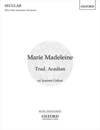 Abbildung von: Marie Madeleine - Oxford University Press