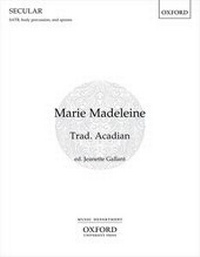 Abbildung von: Marie Madeleine - Oxford University Press