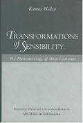 Cover: Transformations of Sensibility - Center for Japanese Studies, University of Michigan
